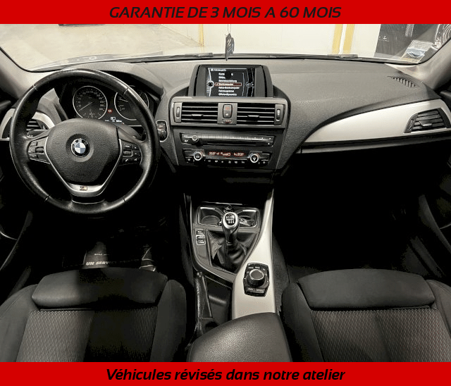 BMW BMW Série 1 II (F21/20) 118d 143ch Lounge 5p