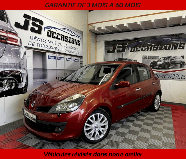 Renault Renault Clio III (B/C85) 1.5 dCi 105ch Confort Pack Clim Expression 5p