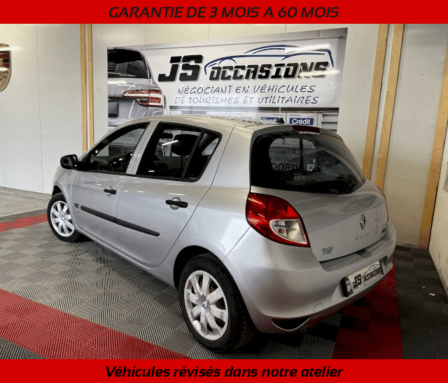 Renault Renault Clio III (B/C85) 1.5 dCi 75ch Collection Alizé eco² 5p