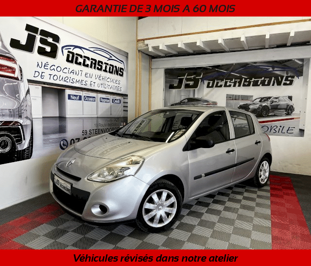 Renault Renault Clio III (B/C85) 1.5 dCi 75ch Collection Alizé eco² 5p