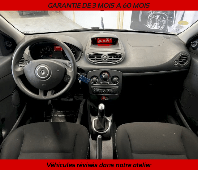 Renault Renault Clio III (B/C85) 1.5 dCi 75ch Collection Alizé eco² 5p