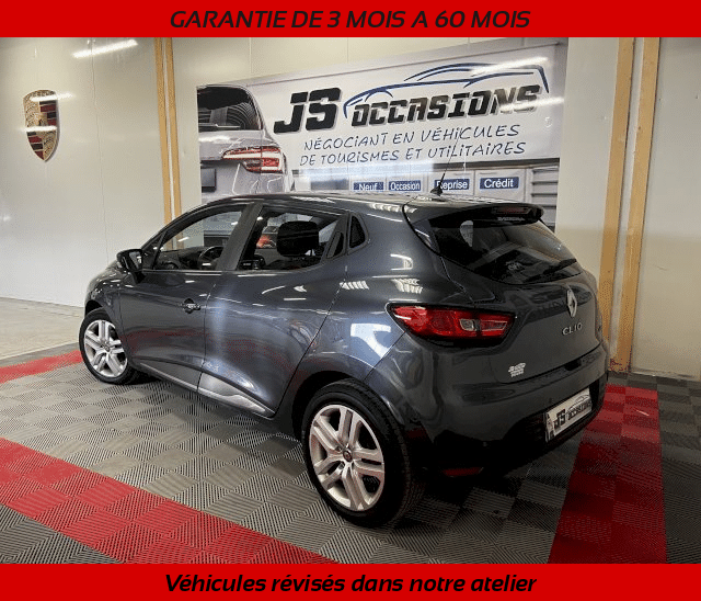 Renault Renault Clio IV (B98) 1.5 dCi 90ch energy Business 82g 5p