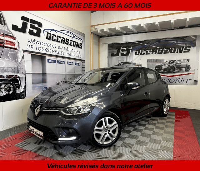 Renault Renault Clio IV (B98) 1.5 dCi 90ch energy Business 82g 5p