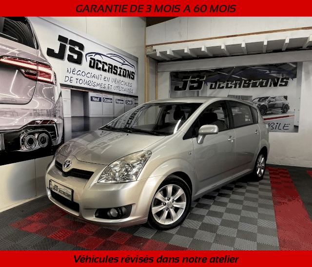 Toyota Toyota Corolla III 136 D-4D Sol 7 places