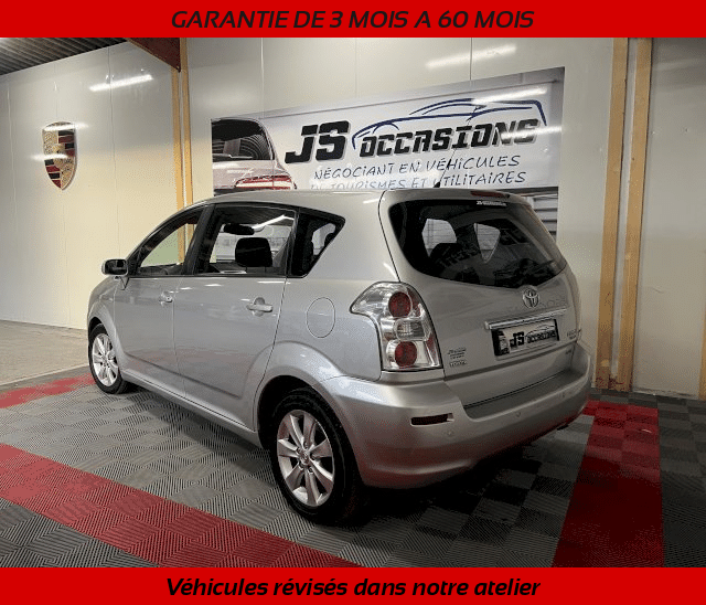 Toyota Toyota Corolla III 136 D-4D Sol 7 places