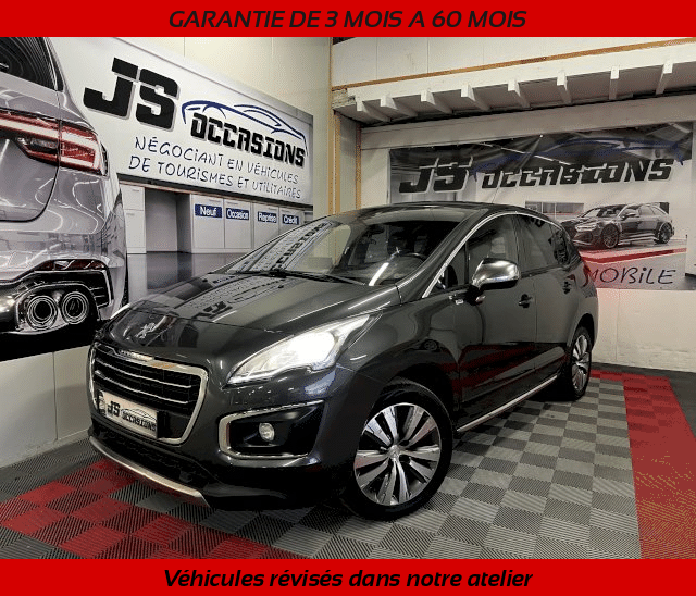 Peugeot Peugeot 3008  1.6 HDi115 FAP Style II