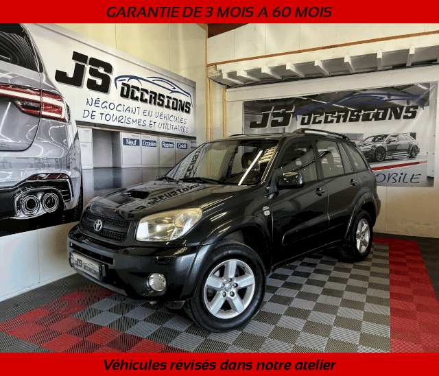 Toyota Toyota RAV4 II 115 D-4D VX 5p