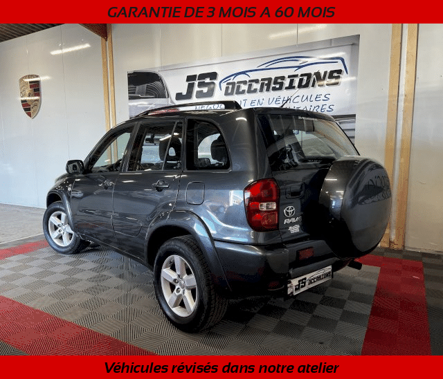 Toyota Toyota RAV4 II 115 D-4D VX 5p