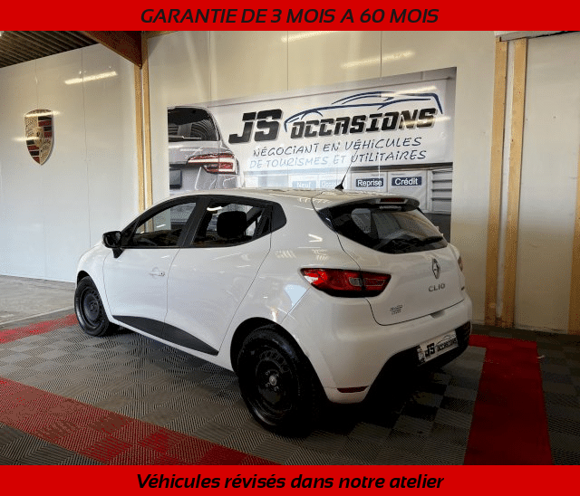Renault Renault Clio IV (B98) 1.5 dCi 90ch energy Zen 82g 5p