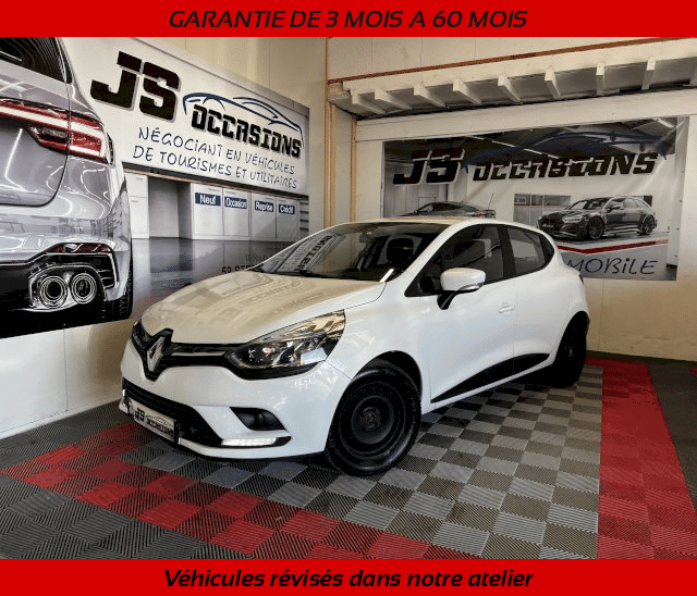Renault Renault Clio IV (B98) 1.5 dCi 90ch energy Zen 82g 5p