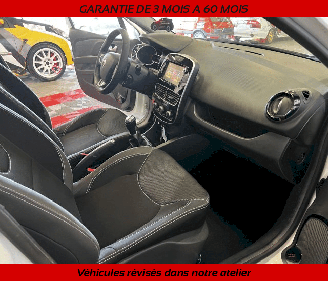 Renault Renault Clio IV (B98) 1.5 dCi 90ch energy Zen 82g 5p
