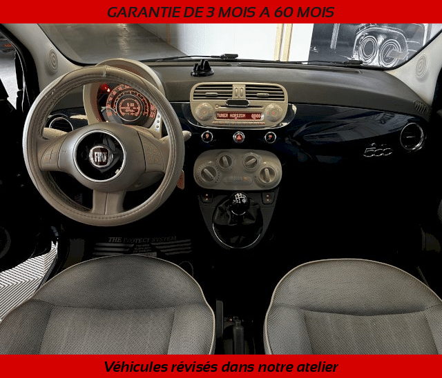 Fiat Fiat 500  1.2 8v 69ch Lounge