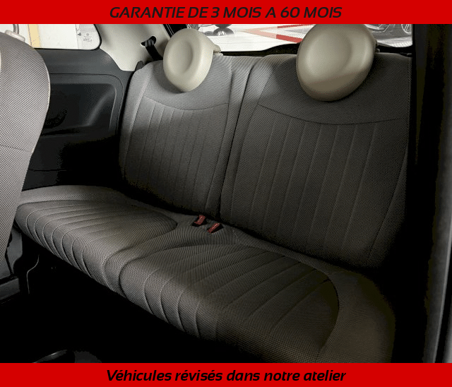 Fiat Fiat 500  1.2 8v 69ch Lounge