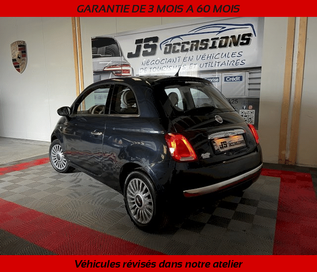 Fiat Fiat 500  1.2 8v 69ch Lounge