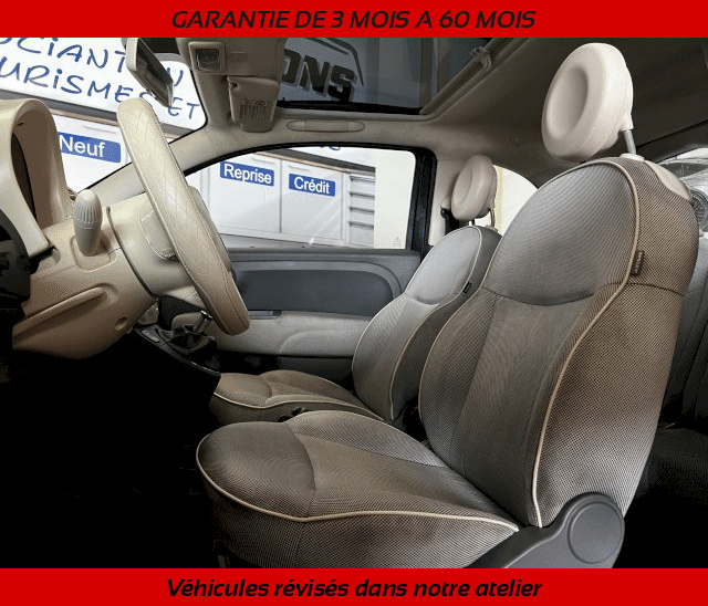 Fiat Fiat 500  1.2 8v 69ch Lounge