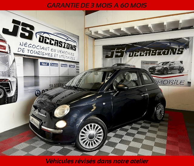Fiat Fiat 500 1.2 8v 69ch Lounge