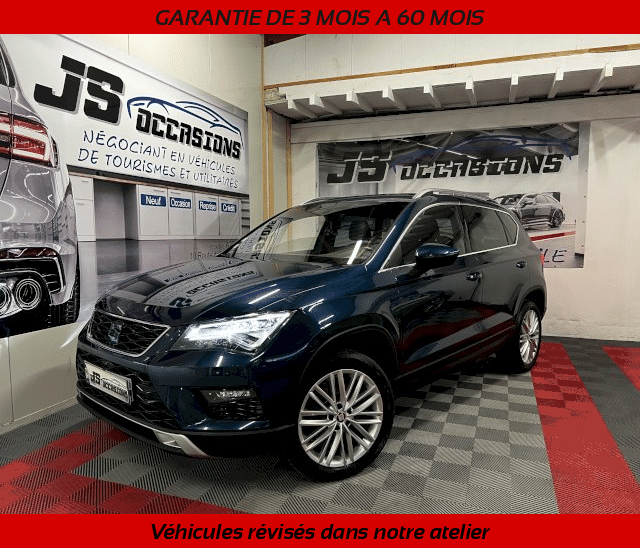 Seat Seat Ateca 1.5 TSI 150ch ACT Start&Stop Xcellence Euro6d-T 117g