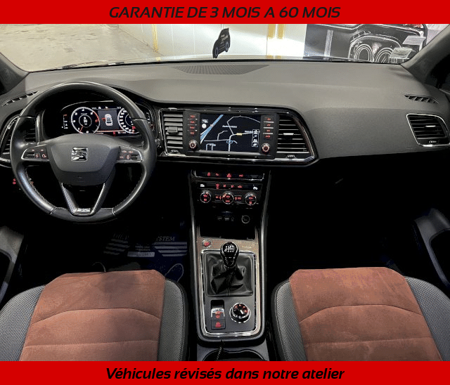 Seat Seat Ateca 2.0 TDI 150ch Start&Stop Xcellence Euro6d-T