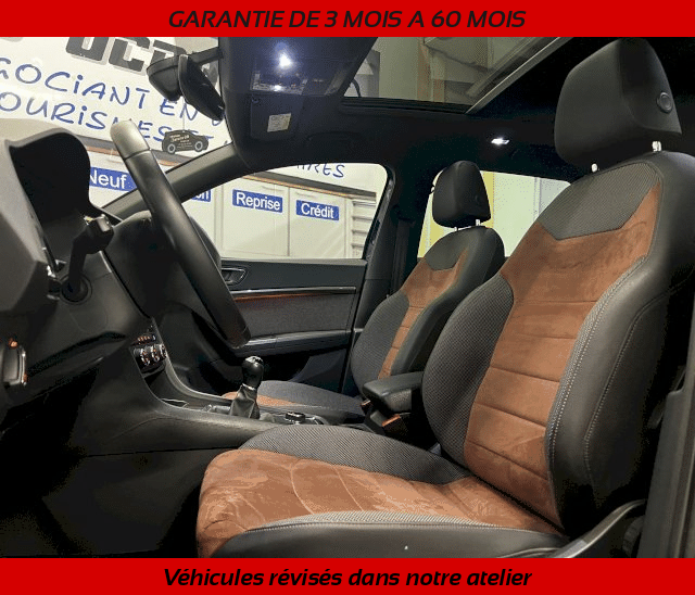 Seat Seat Ateca 2.0 TDI 150ch Start&Stop Xcellence Euro6d-T