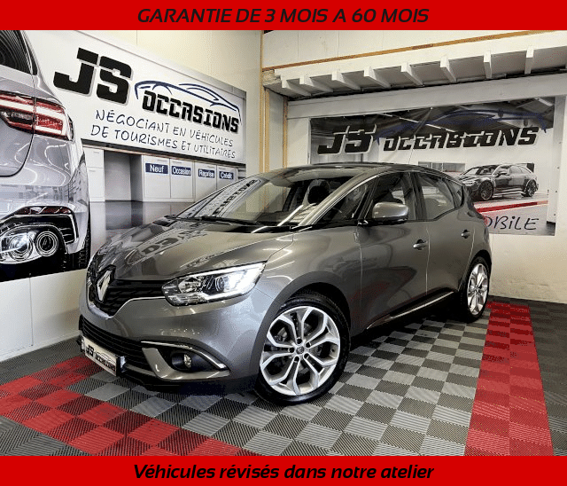 Renault Renault Scenic IV (JFA) 1.5 dCi 110ch energy Business EDC