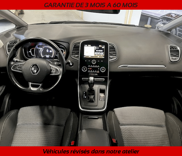 Renault Renault Scenic IV (JFA) 1.5 dCi 110ch energy Business EDC