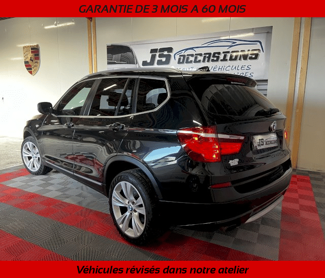 BMW BMW X3 II (F25) xDrive20d 184ch Luxe