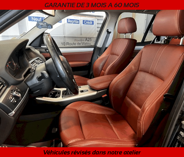 BMW BMW X3 II (F25) xDrive20d 184ch Luxe