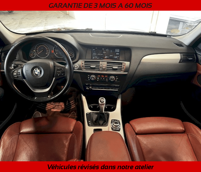 BMW BMW X3 II (F25) xDrive20d 184ch Luxe