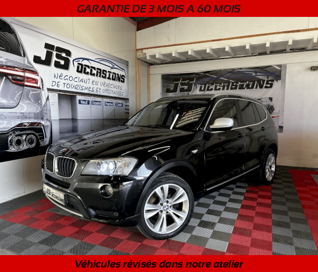 BMW BMW X3 II (F25) xDrive20d 184ch Luxe
