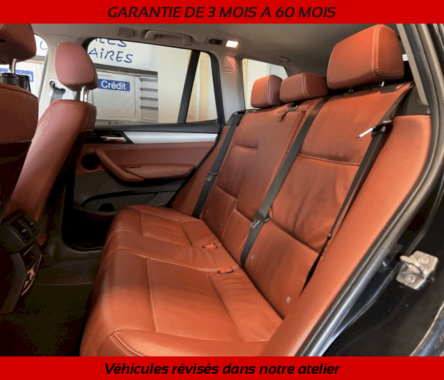 BMW BMW X3 II (F25) xDrive20d 184ch Luxe