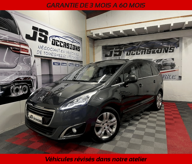 Peugeot Peugeot 5008  1.6 BlueHDi 120ch Allure S&S EAT6