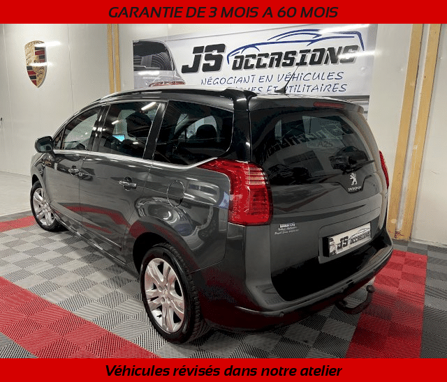 Peugeot Peugeot 5008  1.6 BlueHDi 120ch Allure S&S EAT6