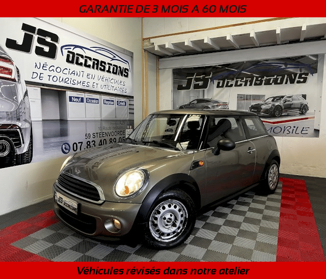 Mini Mini II (R56) One D 90ch