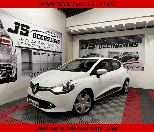 Renault Renault Clio IV (B98) 1.2 16v 75ch Zen 