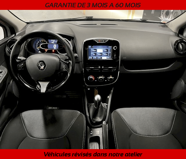 Renault Renault Clio IV (B98) 1.2 16v 75ch Zen 