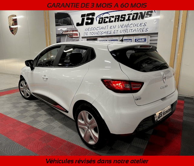 Renault Renault Clio IV (B98) 1.2 16v 75ch Zen 