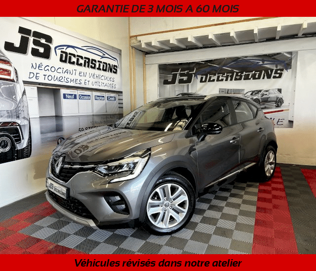 Renault Renault Captur II (HJB) 1.5 Blue dCi 115ch Business