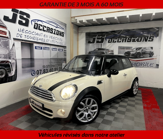 Mini Mini I (R56) Cooper D