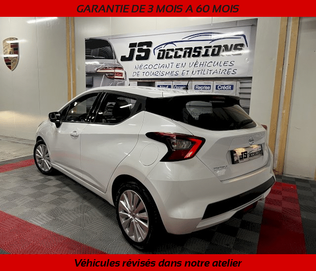 Nissan Nissan Micra V (K14) 1.0 71ch Acenta