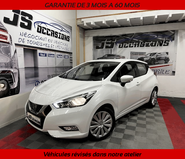 Nissan Nissan Micra V (K14) 1.0 71ch Acenta