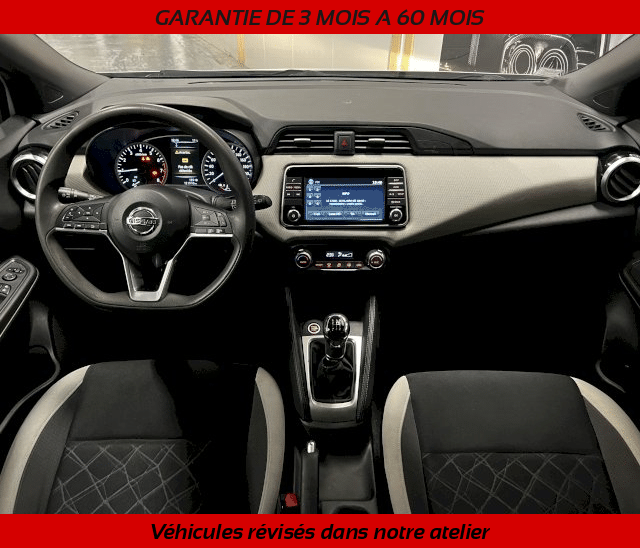 Nissan Nissan Micra V (K14) 1.0 71ch Acenta