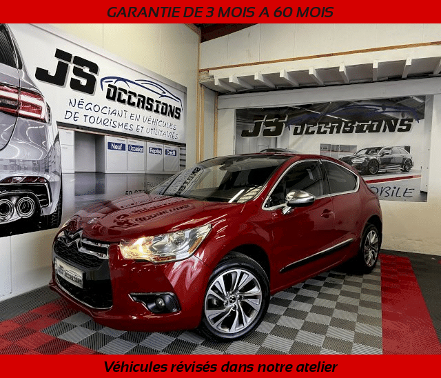 DS DS Ds 4 BlueHDi 120ch So Chic S&S