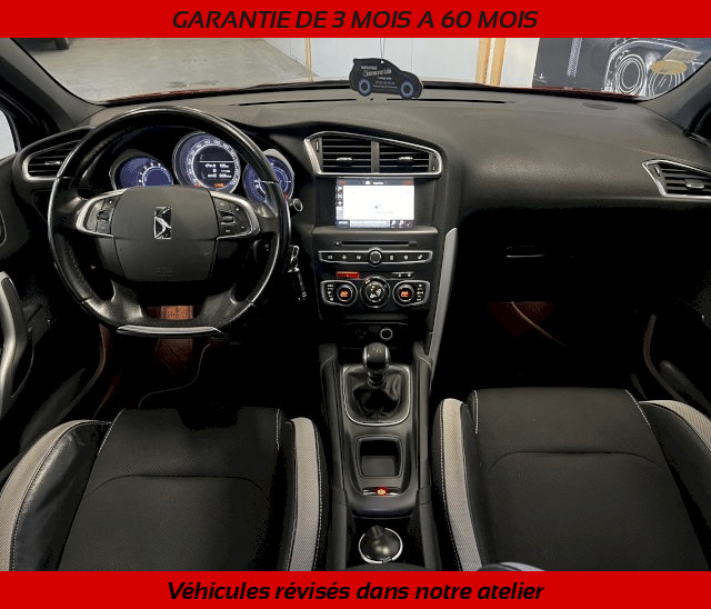 DS DS Ds 4  BlueHDi 120ch So Chic S&S