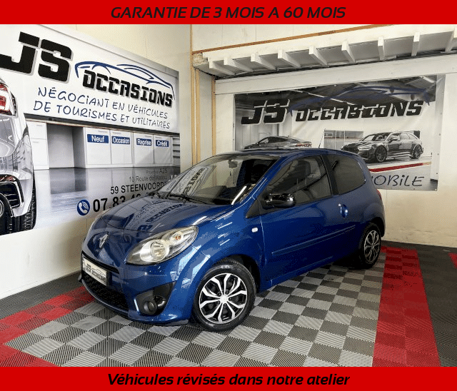 Renault Renault Twingo II (C44) 1.5 dCi 85ch Dynamique