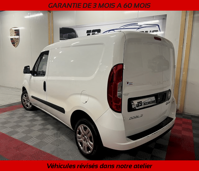Fiat Fiat Doblo II 1.6 Multijet 16v 95ch DPF S&S Lounge