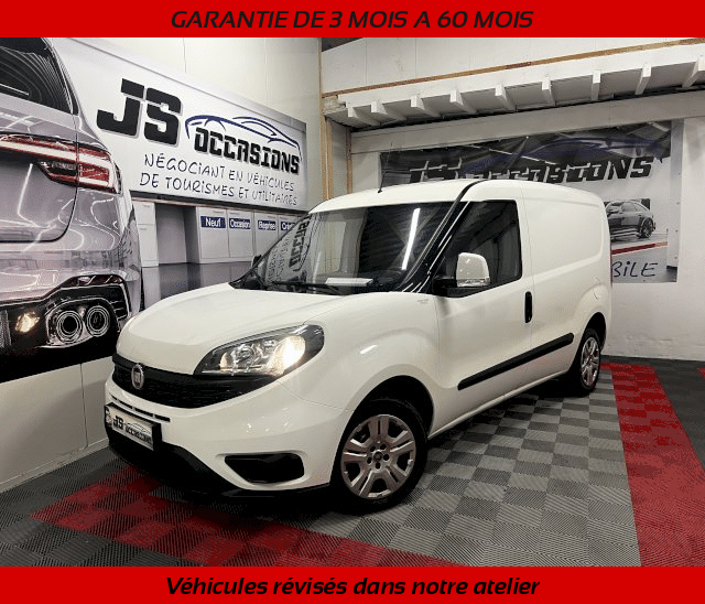 Fiat Fiat Doblo II 1.6 Multijet 16v 95ch DPF S&S Lounge