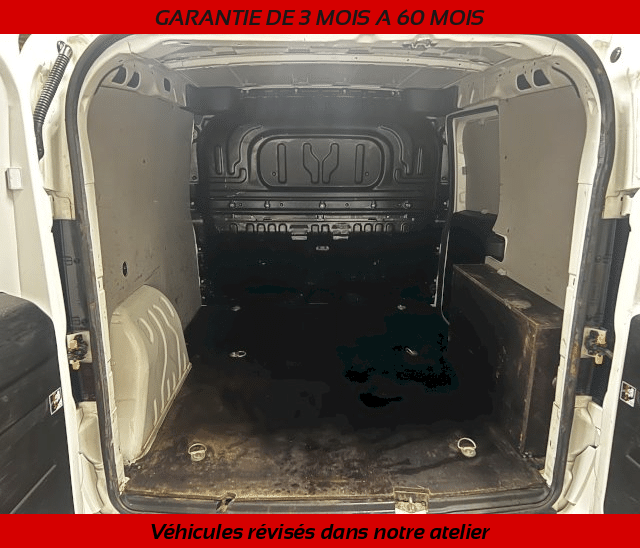 Fiat Fiat Doblo II 1.6 Multijet 16v 95ch DPF S&S Lounge