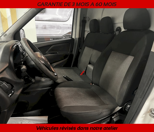 Fiat Fiat Doblo II 1.6 Multijet 16v 95ch DPF S&S Lounge