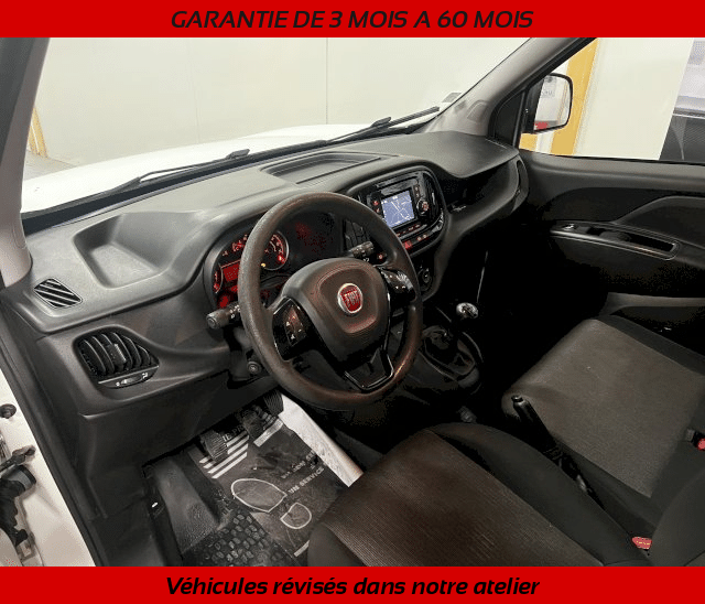 Fiat Fiat Doblo II 1.6 Multijet 16v 95ch DPF S&S Lounge