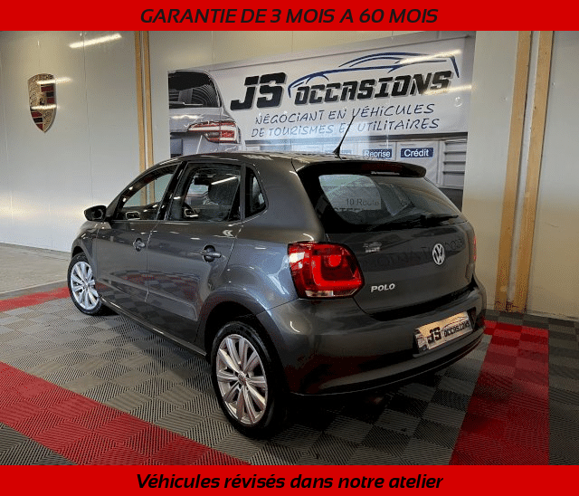 Volkswagen Volkswagen Polo V 1.6 TDI 90 FAP Sportline DSG7 5p
